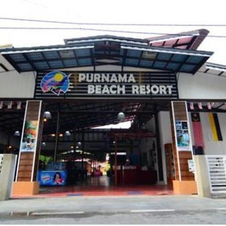 Purnama Beach Resort Kampung Teluk Nipah Ngoại thất bức ảnh