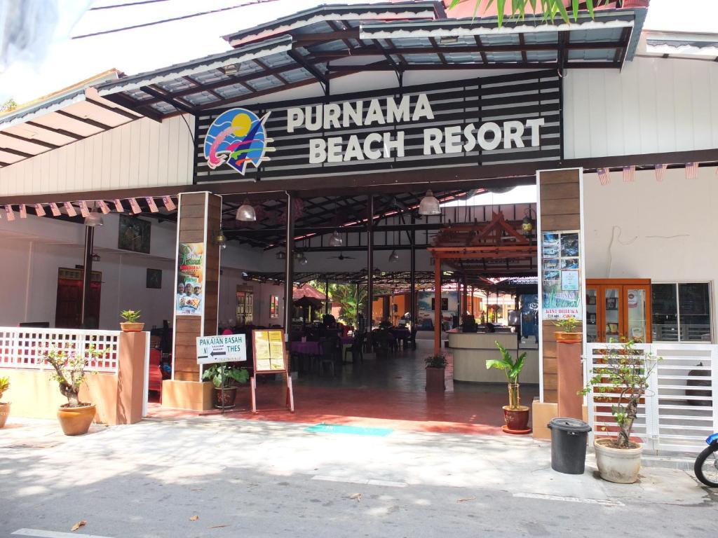 Purnama Beach Resort Kampung Teluk Nipah Ngoại thất bức ảnh